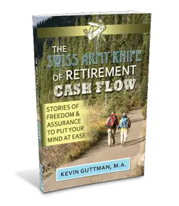 swiss army knife of retirement - cashflow