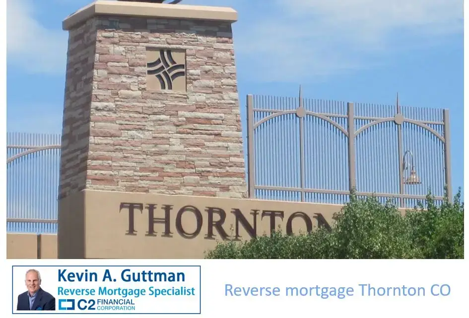 Reverse mortgage Thorton CO - Kevin A. Guttman