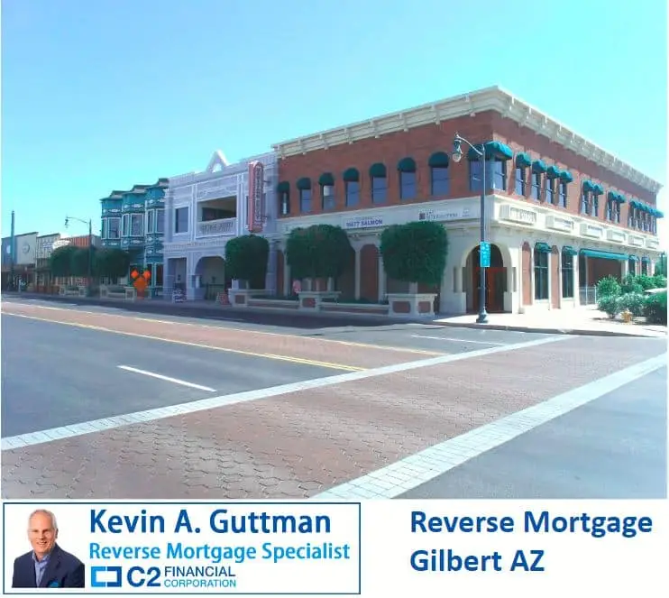 Reverse mortgage Gilbert