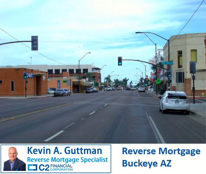 Reverse mortgage Buckeye AZ