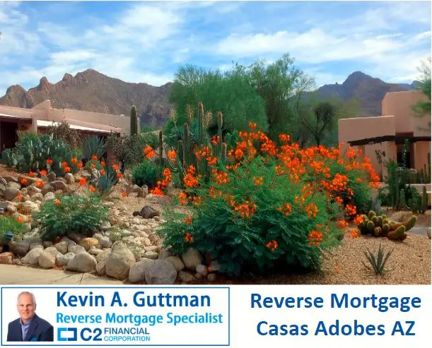 Reverse mortgage Casas Adobes AZ