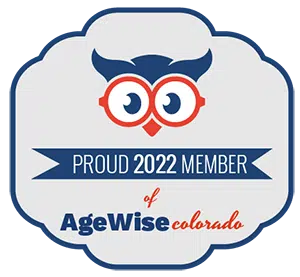 PROUD 2022 MEMBER AgeWise Colorado