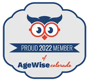 PROUD 2022 MEMBER AgeWise Colorado