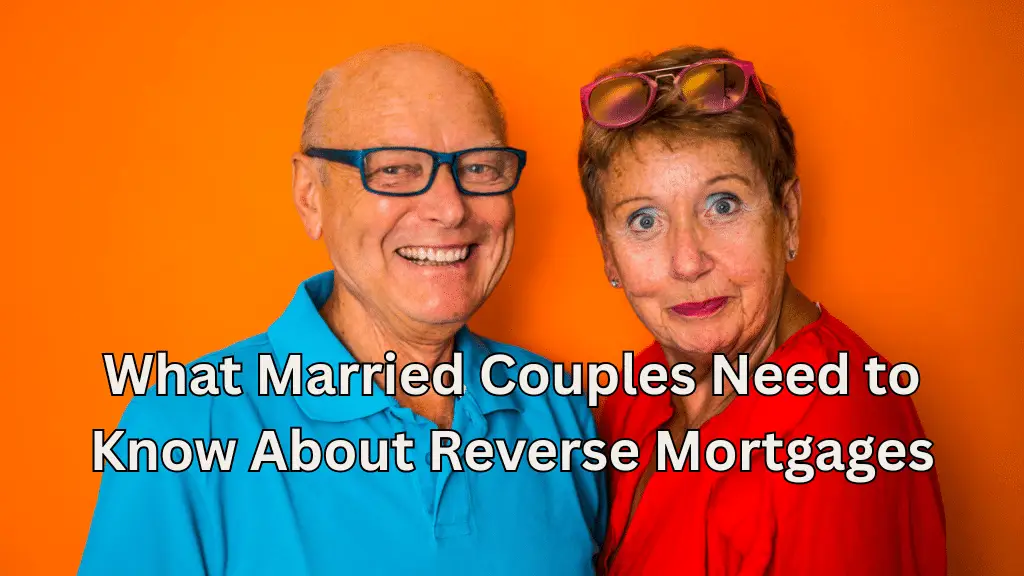 Senior couple reviewing reverse mortgage options in Colorado with guidance from Kevin Guttman