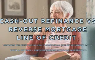 Senior couple reviewing home equity options with mortgage advisor in Colorado Springs