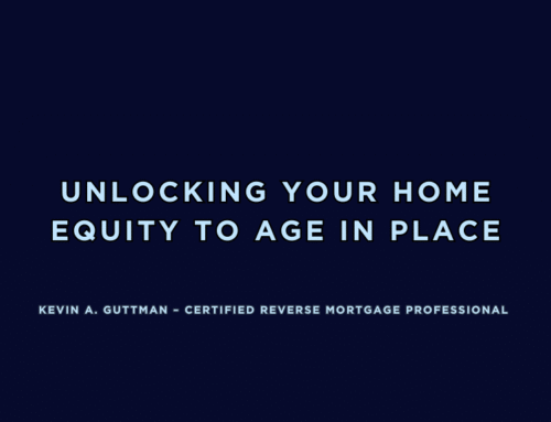 Unlocking Your Home Equity To Age In Place