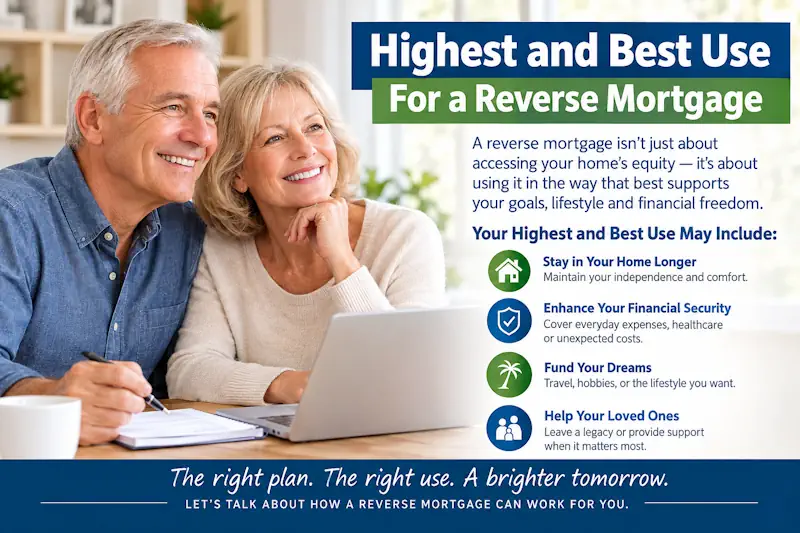 Highest and Best use for a Reverse Mortgage
